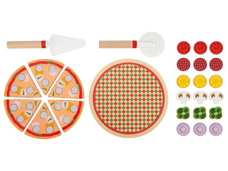 Ensemble d'aliments en bois