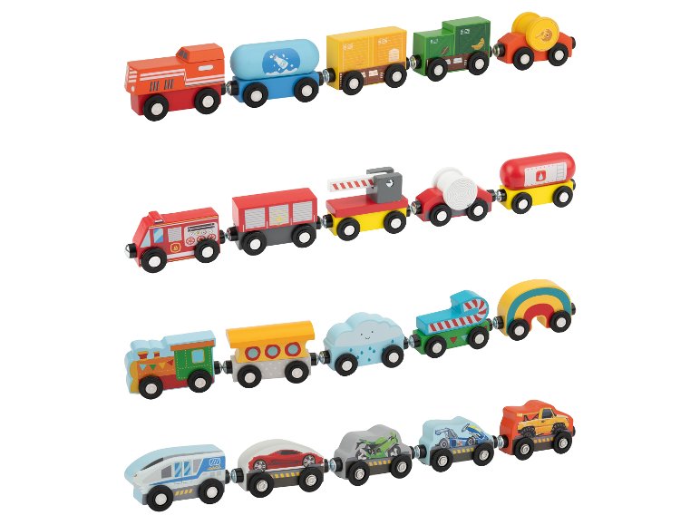 Trains en bois