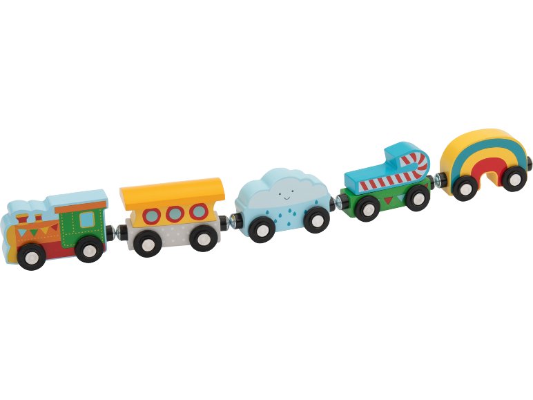 Trains en bois