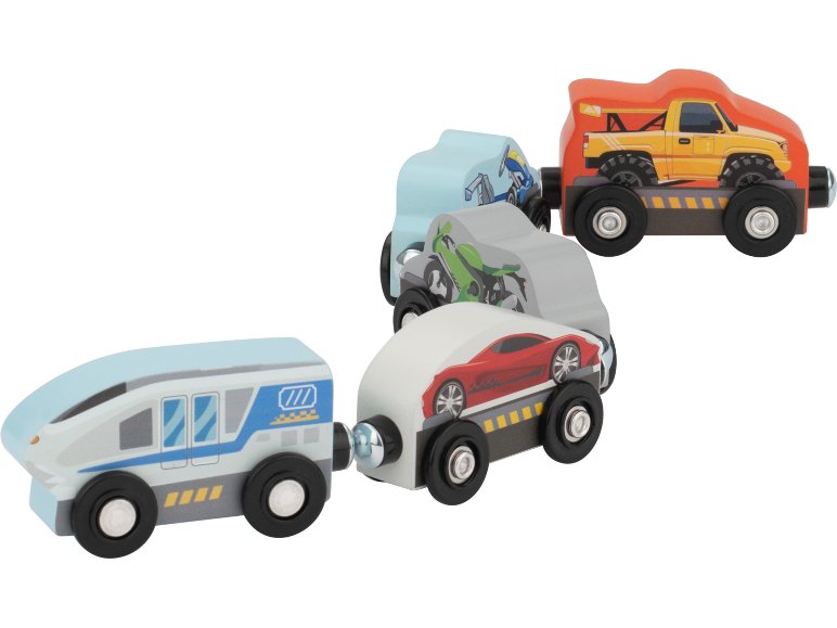 Trains en bois