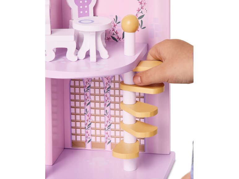 Château de princesses Disney en bois