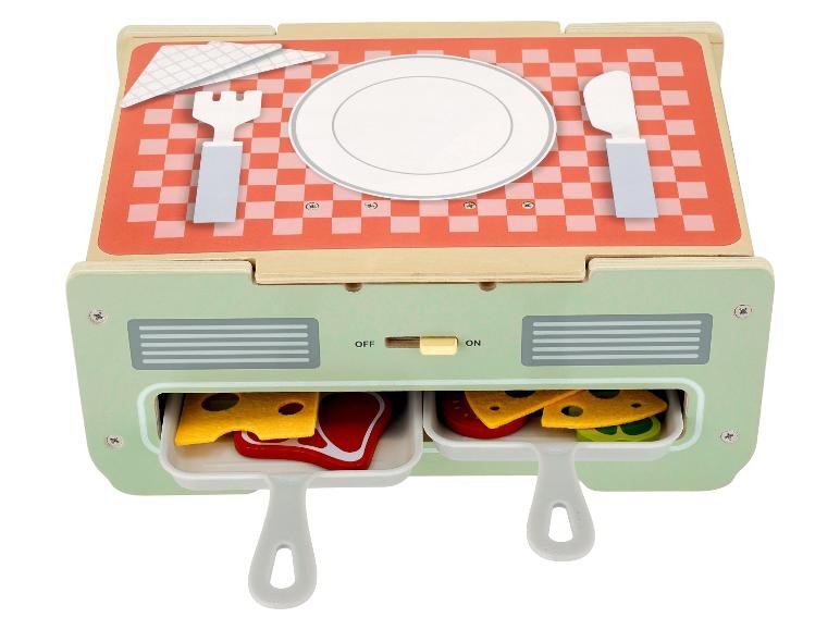 Grill de table 2-en-1 ou boulangerie avec accessoires