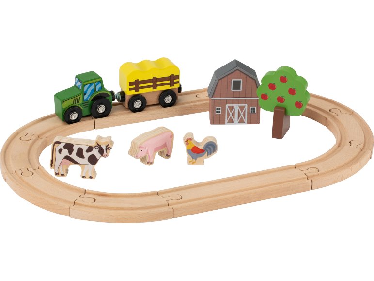 Kit de train ou ferme ou pompier ou chantier
