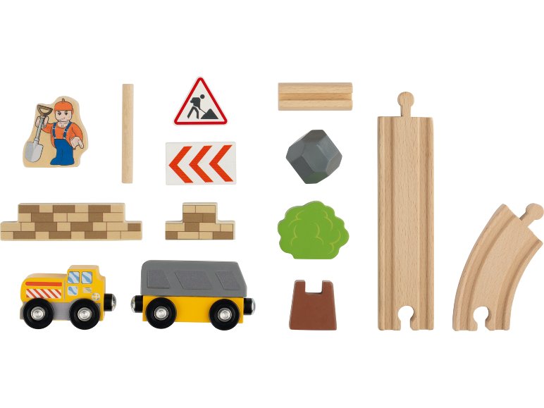Kit de train ou ferme ou pompier ou chantier