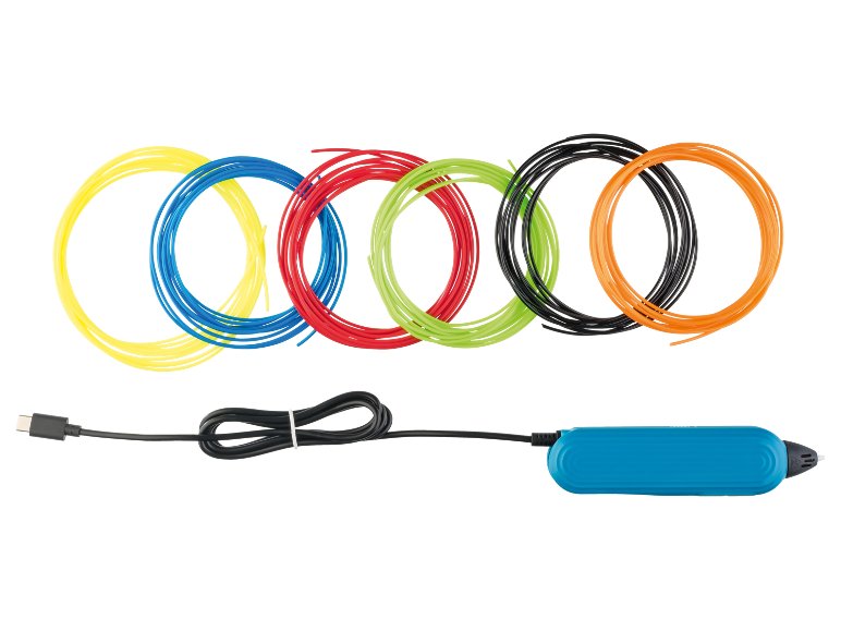 Kit de stylo 3D »HG15207«, 8 pièces.