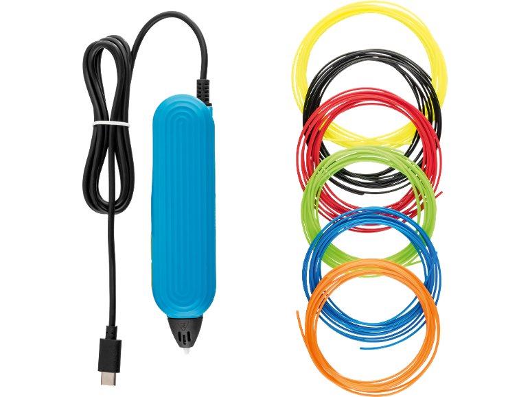 Kit de stylo 3D »HG15207«, 8 pièces.