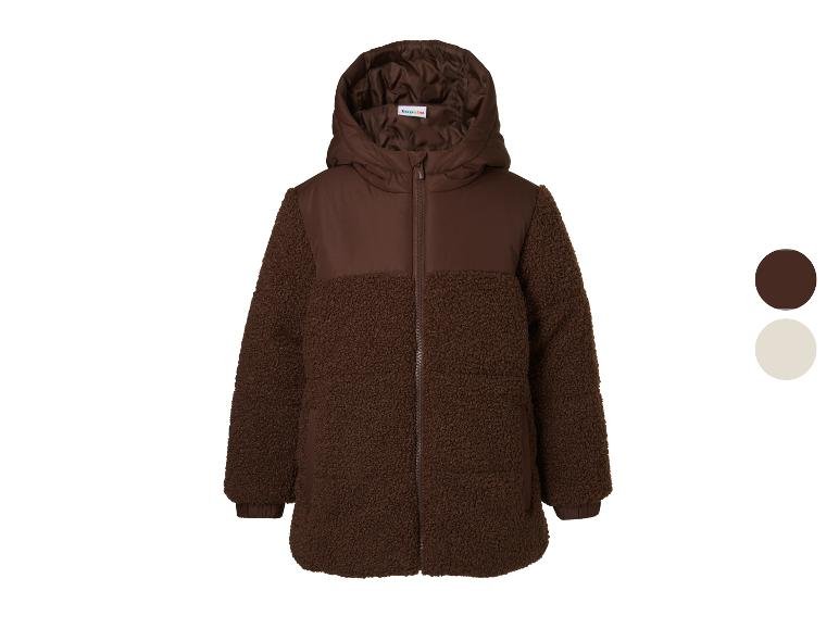 Veste en polaire moutonné enfant