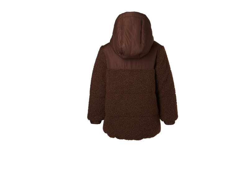 Veste en polaire moutonné enfant