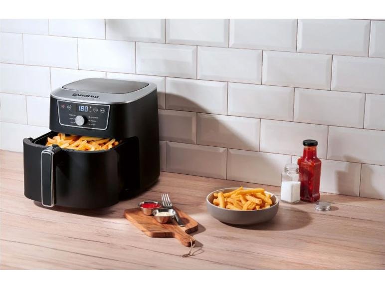 Friteuse à air chaud »SHFD 2150 B1«, 6,7 l.