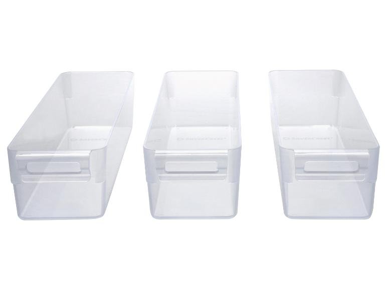 Lot de 3 organisateurs de réfrigérateur
