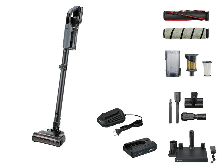 Aspirateur cyclonique sans fil Premium, 24 V