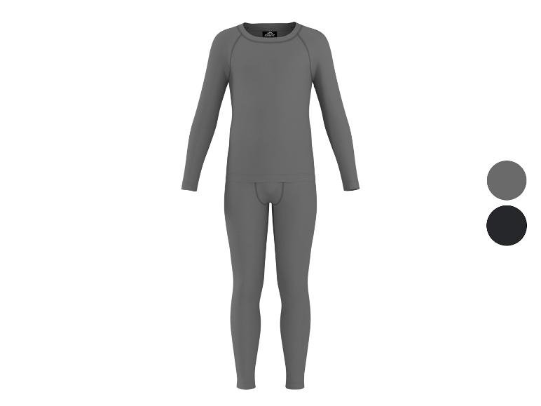 Sous-vêtements thermiques fonctionnels garçon