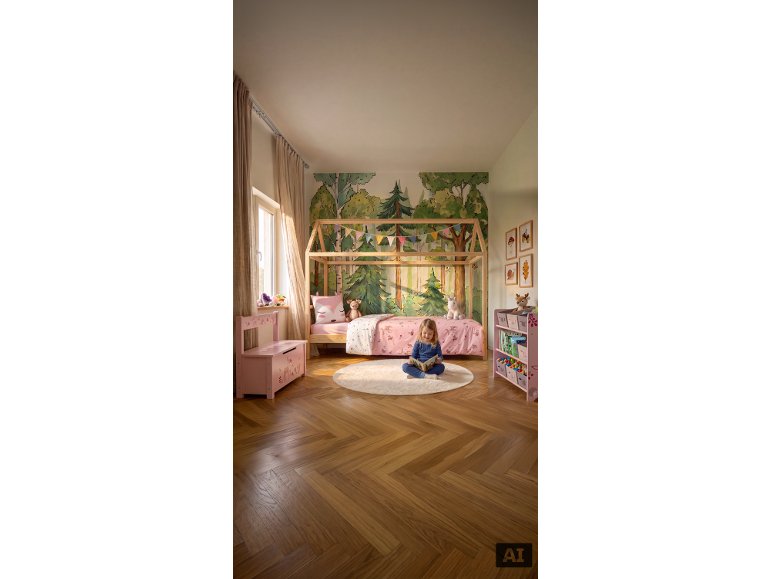 Table pour enfants avec 2 chaises
