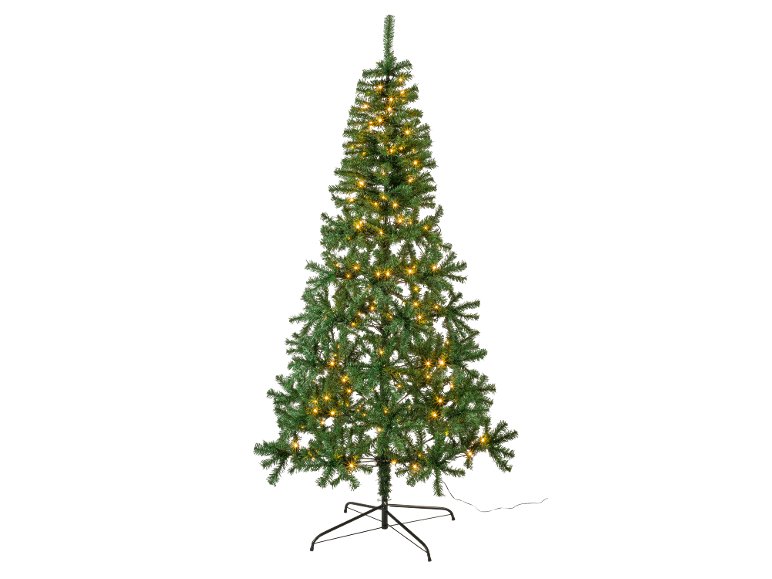Sapin de Noël artificiel à LED
