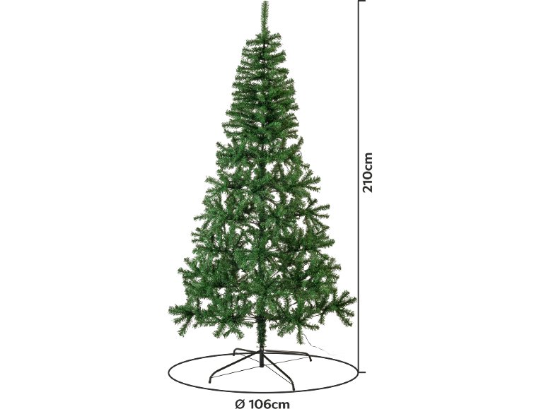 Sapin de Noël artificiel à LED