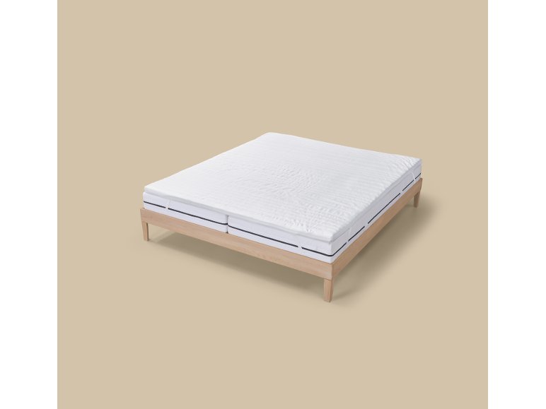 Sur-matelas en mousse à froid, 160 x 200 cm