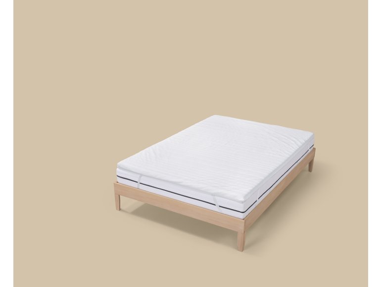 Surmatelas en mousse froide, 140 x 190 cm