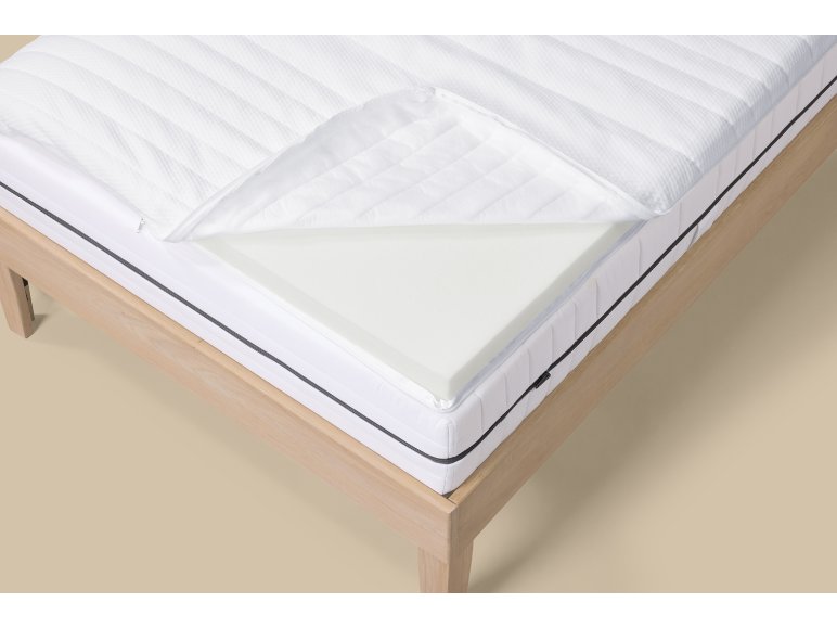 Surmatelas en mousse froide, 90 x 190 cm