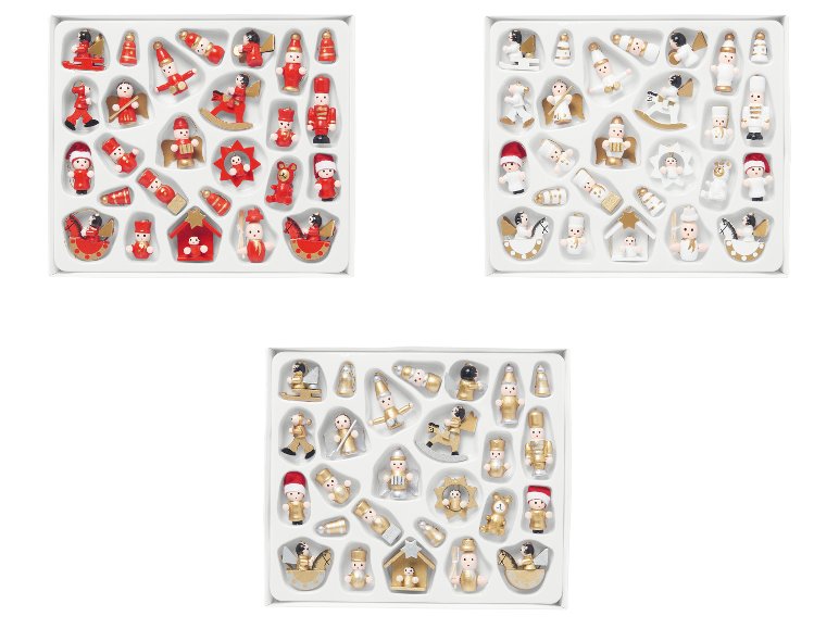 Décorations de Noël, 26 pièces