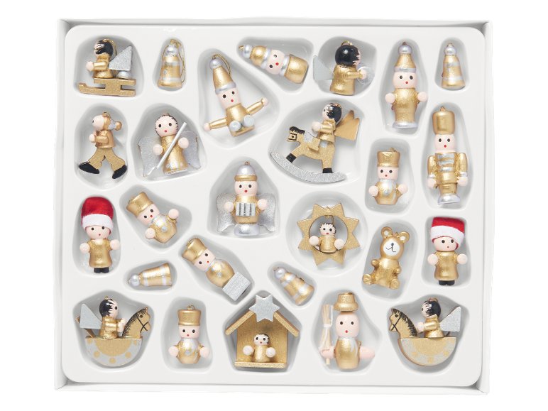 Décorations de Noël, 26 pièces