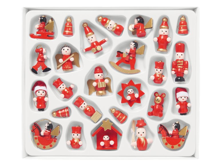 Décorations de Noël, 26 pièces
