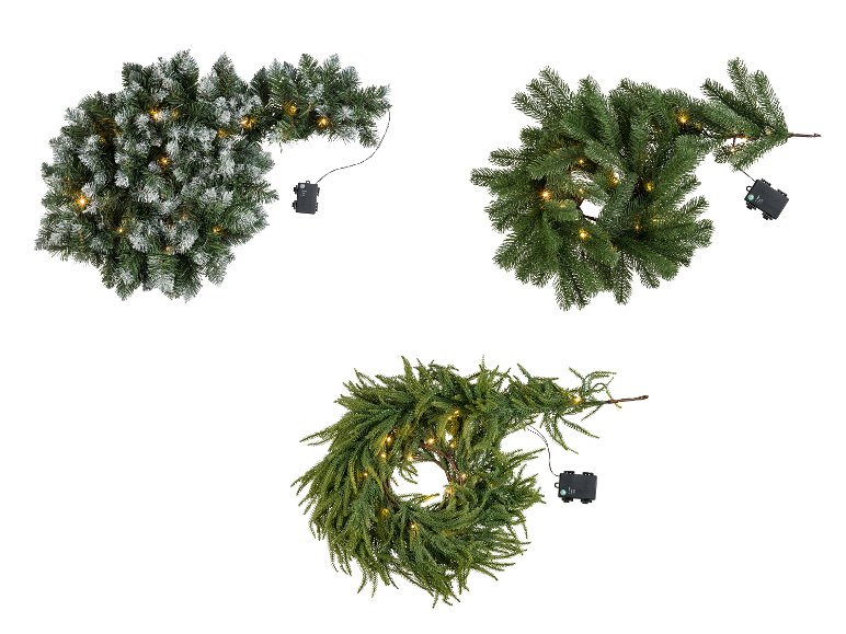 Guirlande de sapin LED ou Guirlande de cèdre LED