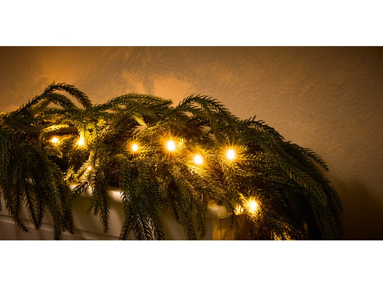 Guirlande de sapin LED ou Guirlande de cèdre LED