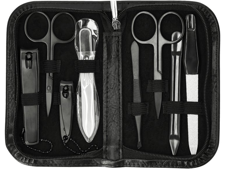 Trousse de toilette ou set de manucure