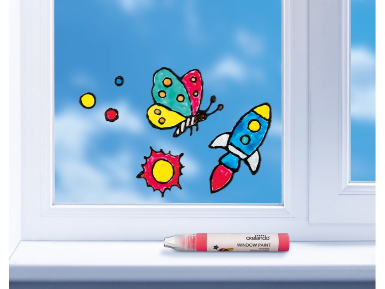 Décorations pour fenêtres, 15 pièces
