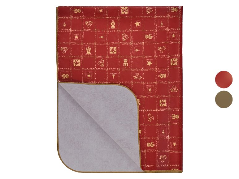 Nappe vernie festive
