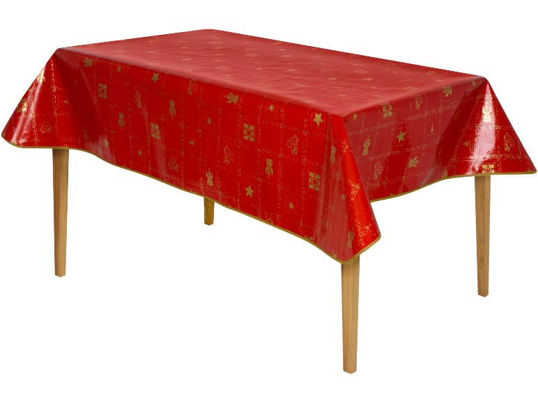 Nappe vernie festive