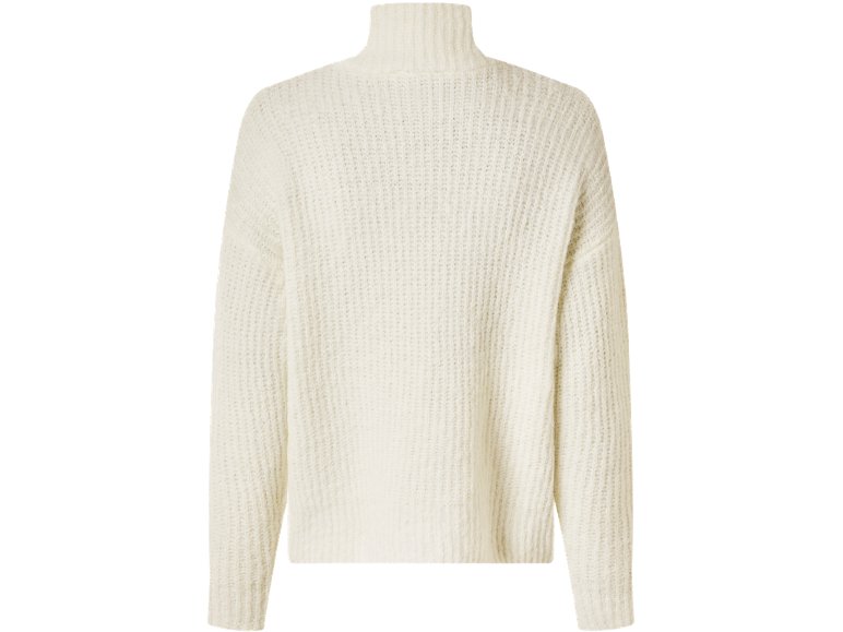 Pull camionneur en grosse maille femme