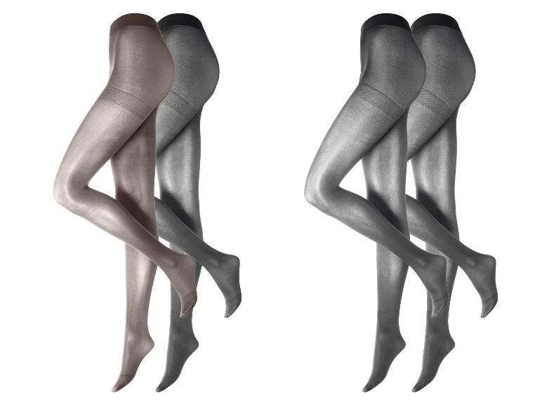 Lot de 2 collants thermiques premium