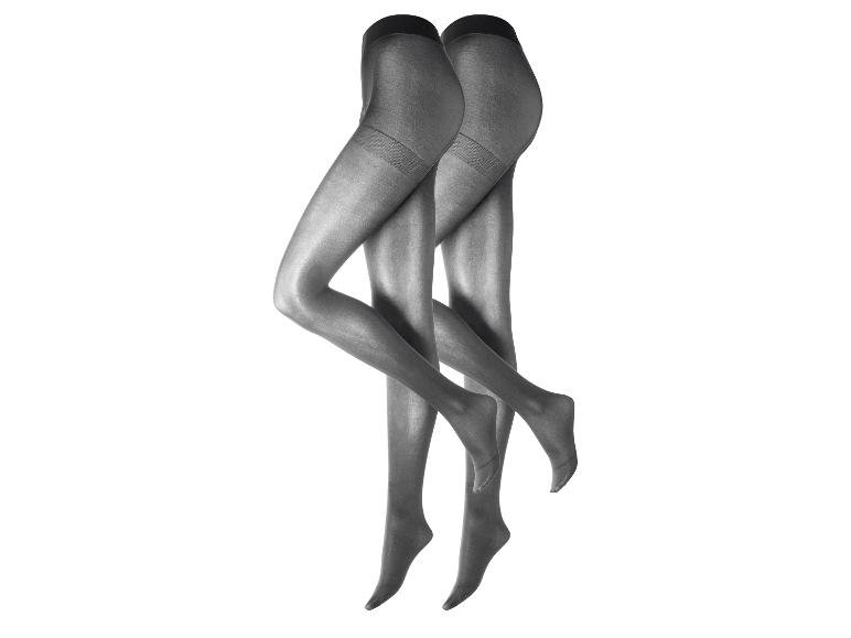Lot de 2 collants thermiques premium