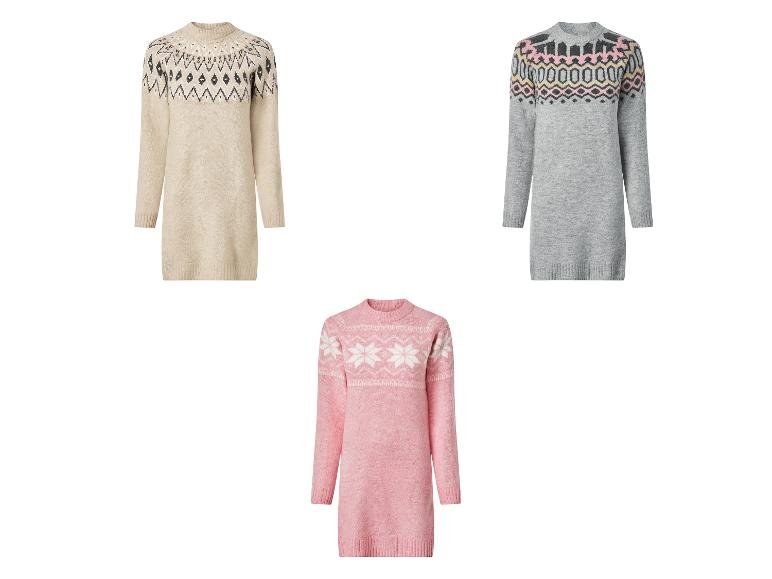 Robe en tricot femme