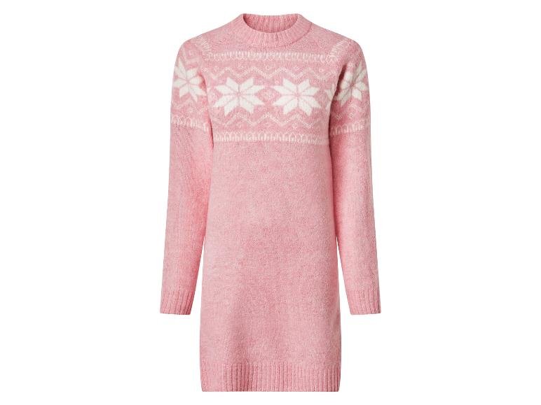 Robe en tricot femme