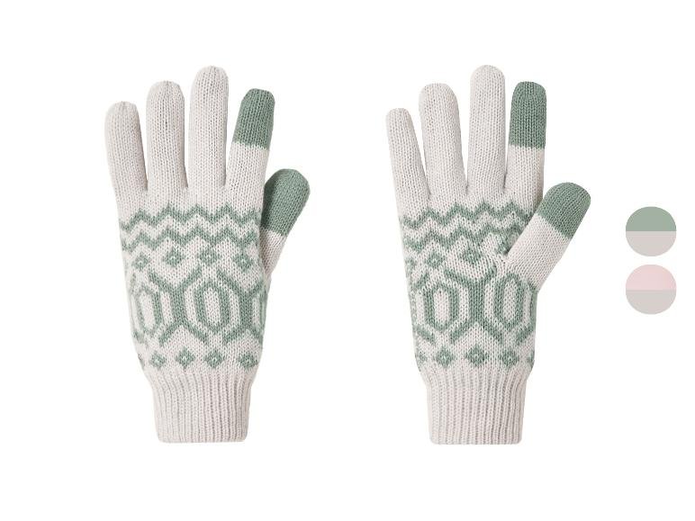 Gants en tricot femme