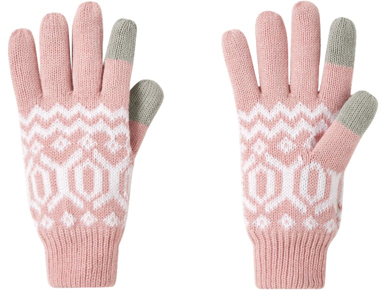 Gants en tricot femme