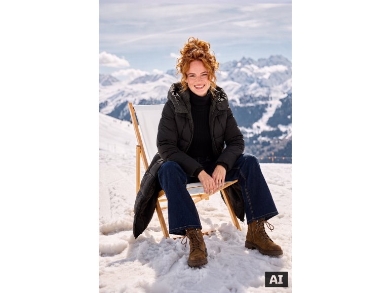 Manteau matelassé femme