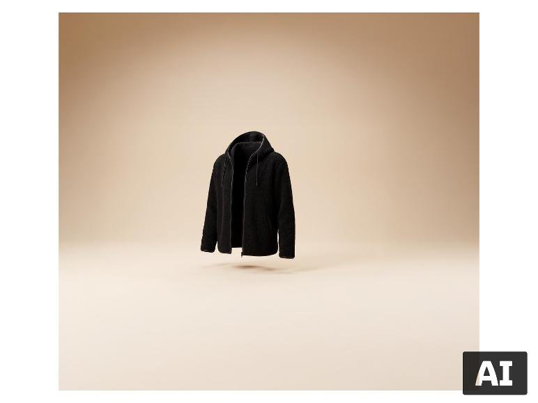 Veste en polaire femme