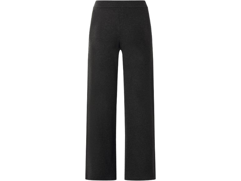 Pantalon en fine maille femme