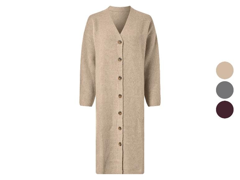 Cardigan en grosse maille femme