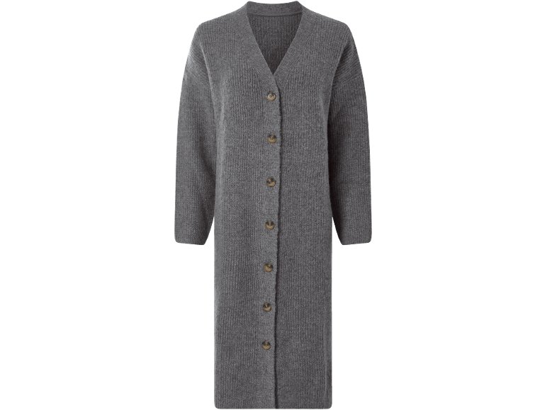 Cardigan en grosse maille femme