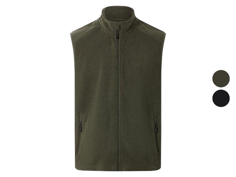 Gilet en molleton homme