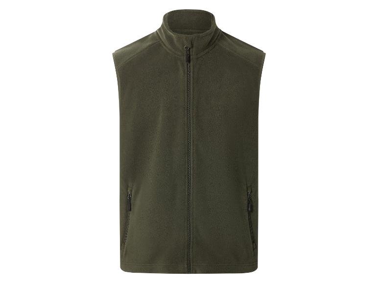 Gilet en molleton homme