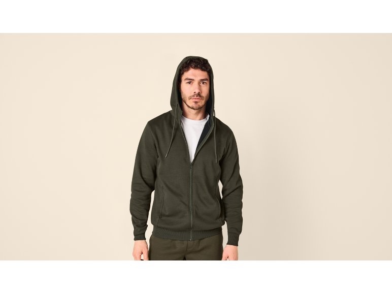 Gilet molletonné homme