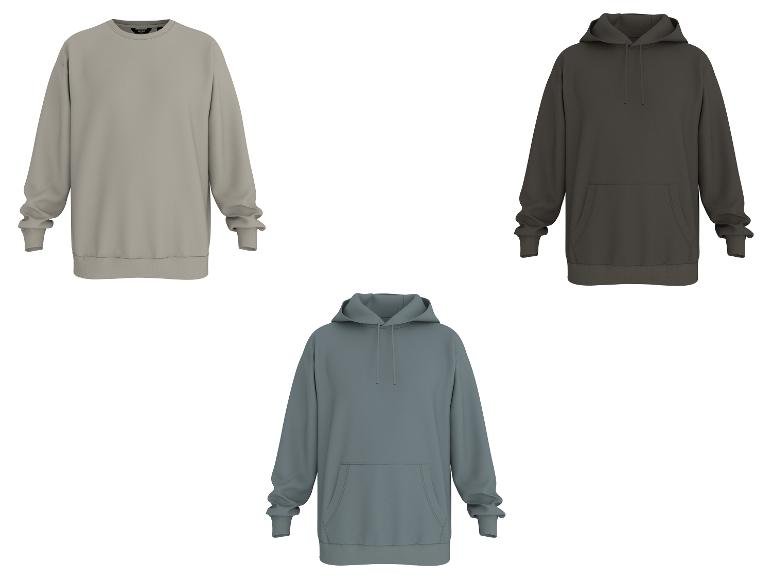 Sweat à capuche ou pull-over homme