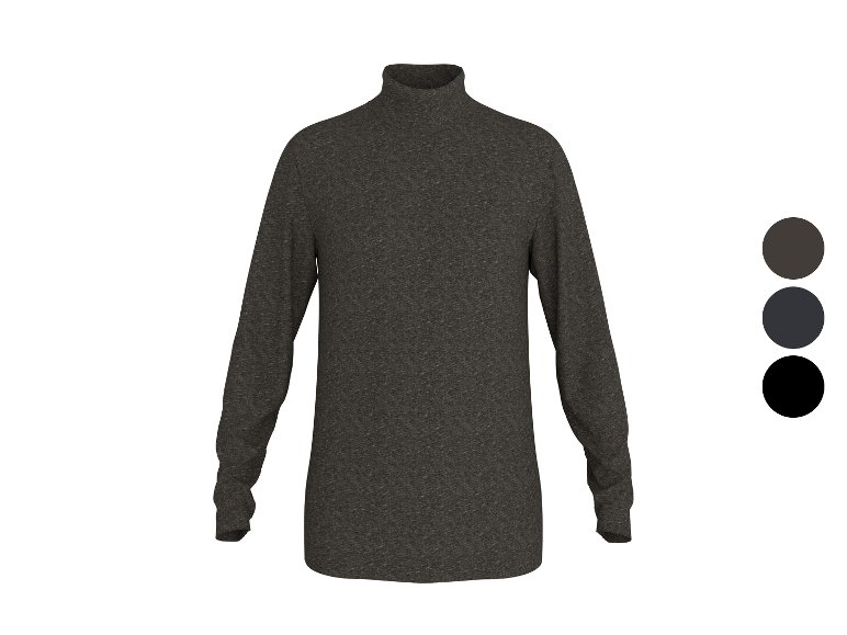 T-shirt col roulé thermique homme