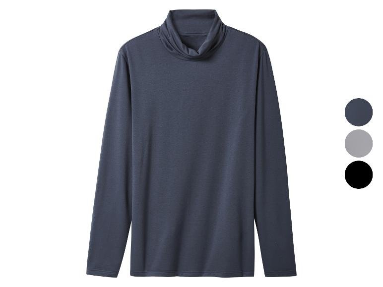 T-shirt col roulé thermique homme