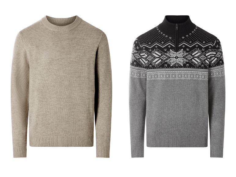 Pull-over en tricot homme
